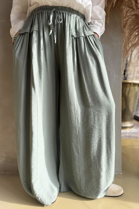 Oxford Palazzo Khaki 